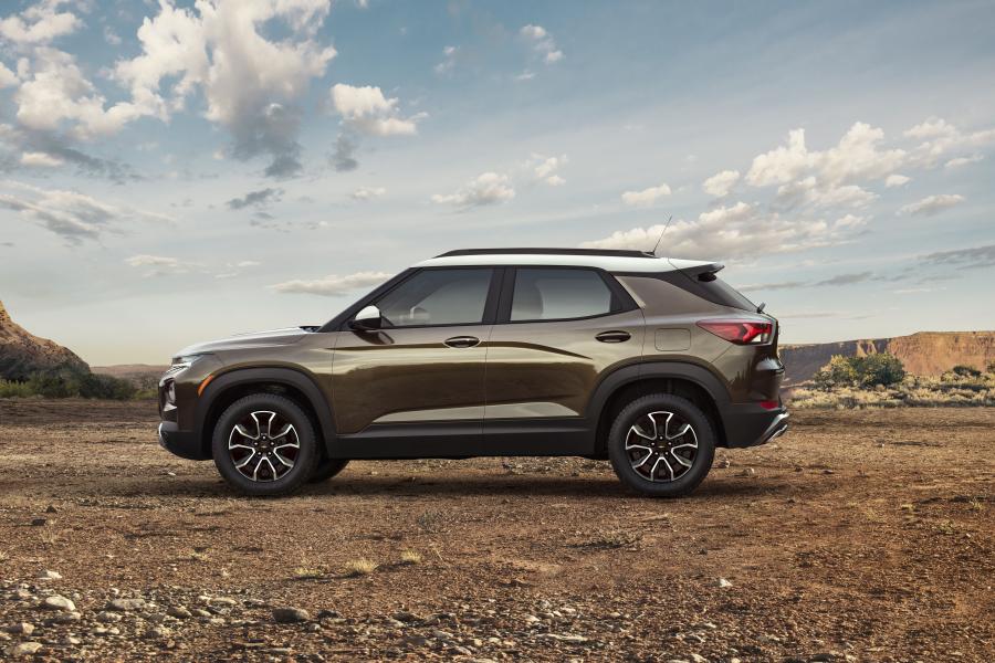  Chevrolet TrailBlazer Activ 2020 года  (NA) (фото 4 из 19)